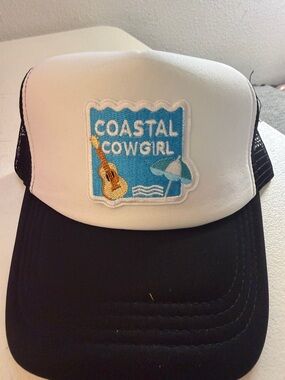 Western boutique trucker hat